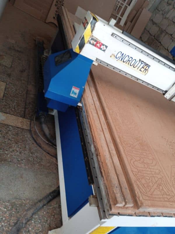 CNC wooden machine (original Chine made/import) 8