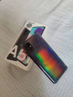 Samsung Galaxy A51 holographic black