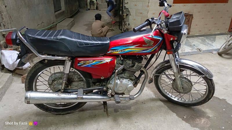 Honda CG 125 for sale 0