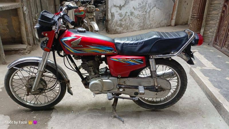 Honda CG 125 for sale 1