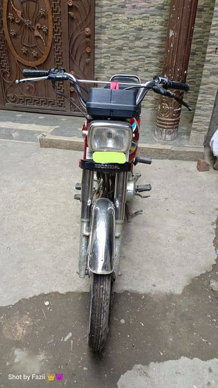 Honda CG 125 for sale 2