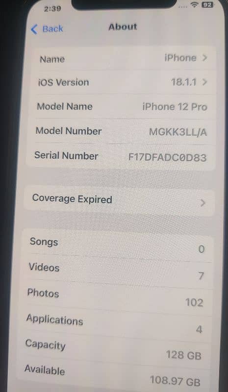 I phone 12 pro 6