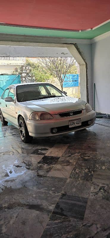 Honda Civic VTi 1996 5