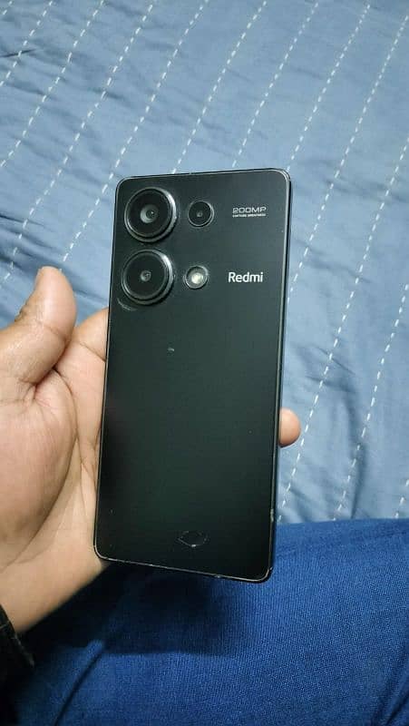 Redmi note 13 pro black 8+4/256 1