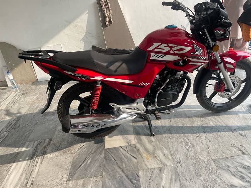 honda 150 brand new bike gift for user exust avalable 1