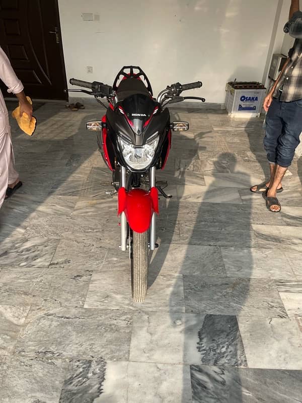 honda 150 brand new bike gift for user exust avalable 4