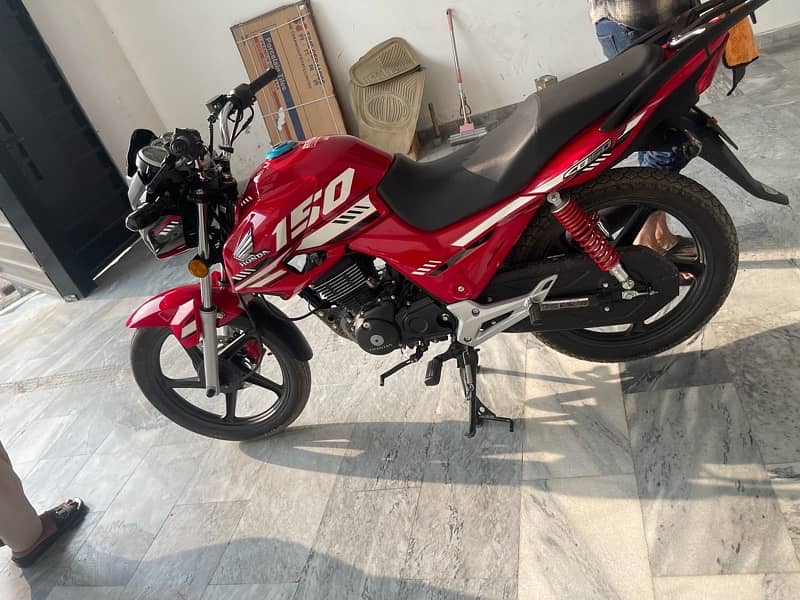 honda 150 brand new bike gift for user exust avalable 5