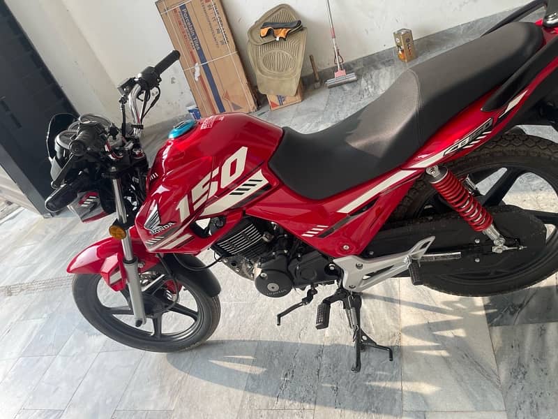 honda 150 brand new bike gift for user exust avalable 6