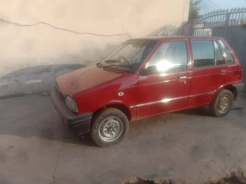 Suzuki Mehran VX 1996 1