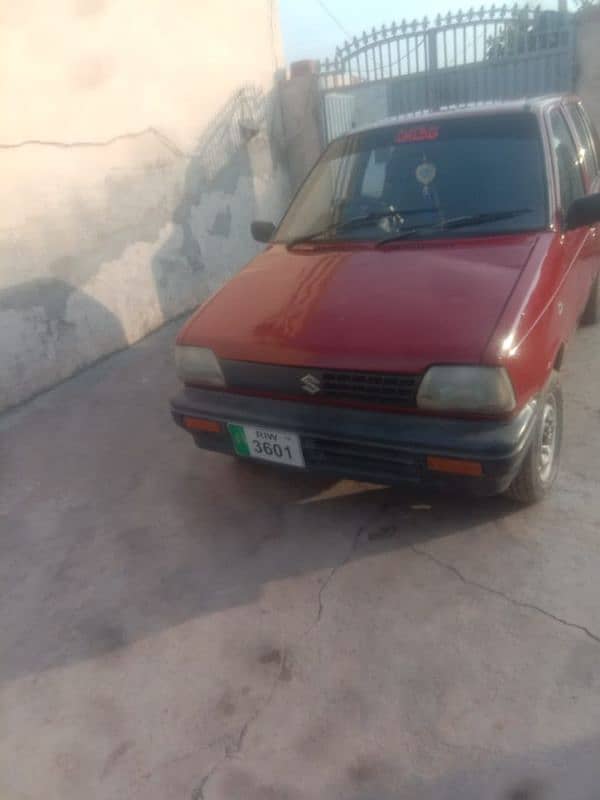 Suzuki Mehran VX 1996 8