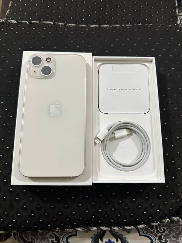 IPhone 13 White 128GB Non PTA 4