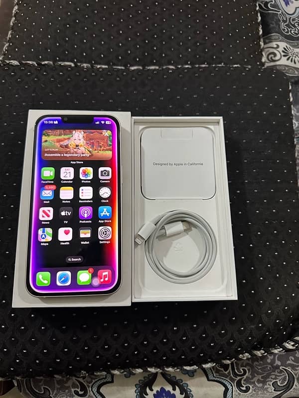 IPhone 13 White 128GB Non PTA 5