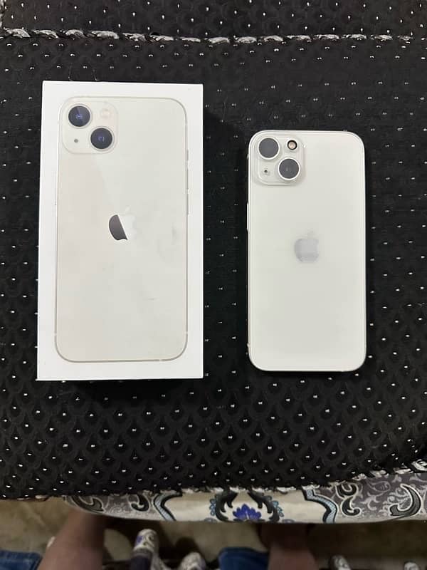 IPhone 13 White 128GB Non PTA 6