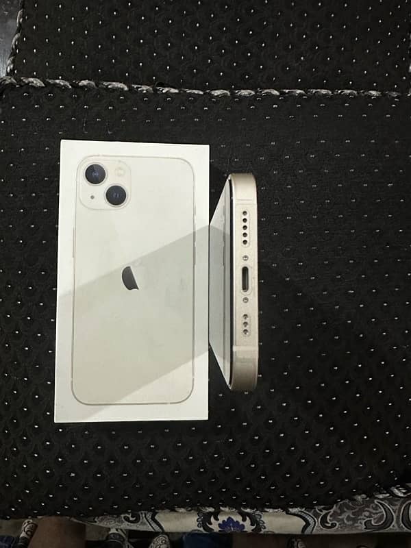 IPhone 13 White 128GB Non PTA 12