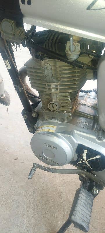 HONDA 125 Model 2016 With Double Samaan For Sale 2