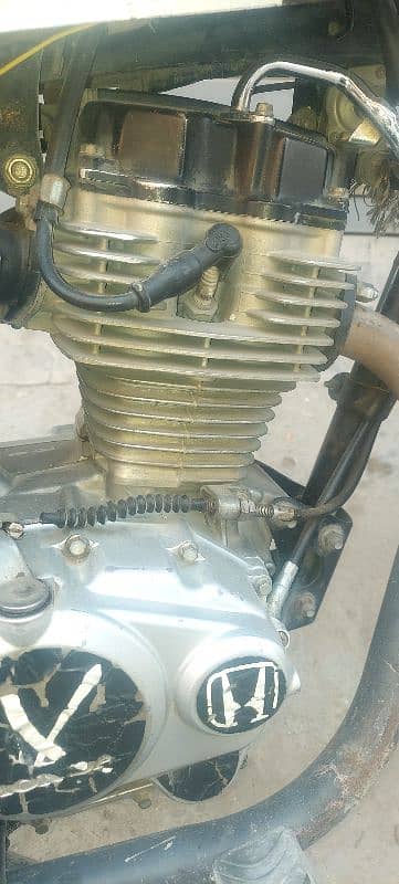 HONDA 125 Model 2016 With Double Samaan For Sale 3