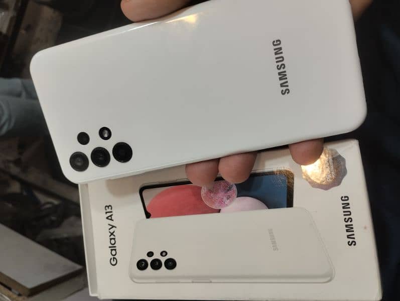 samsung a13 orignal and fresh condition with box 1