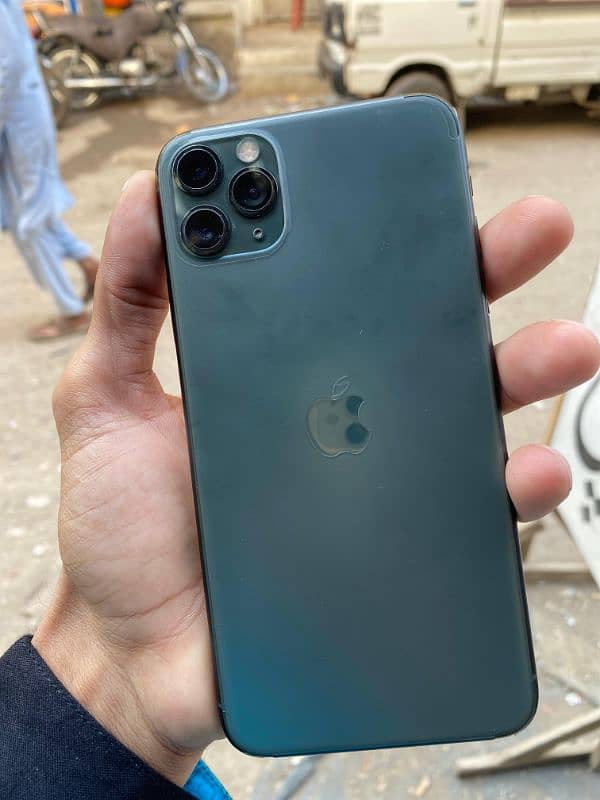 Iphone 11 pro max PTA approved 0