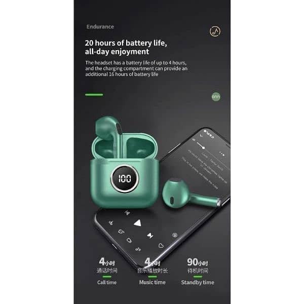 Earbuds Wireless(delivery at home) 9