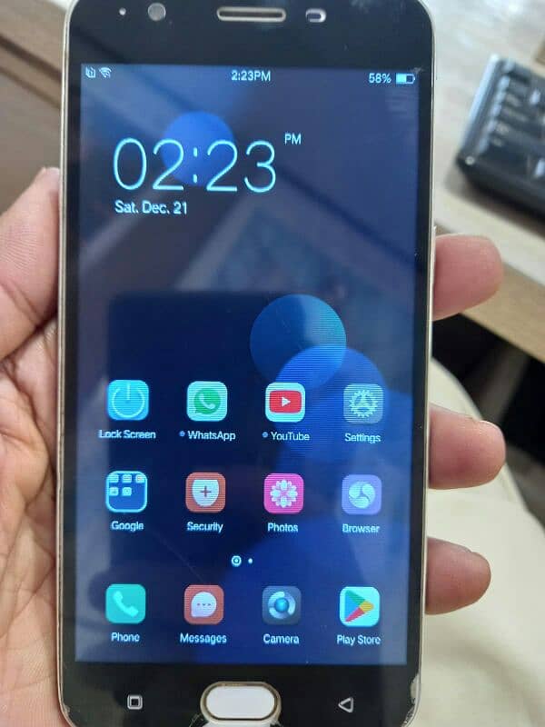 Oppo a57 3gb 32gb dual sim 0