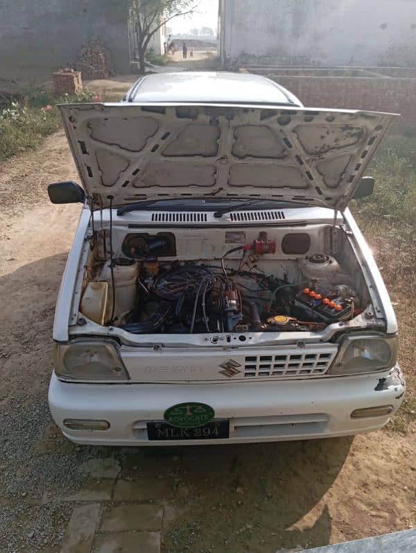 Suzuki Mehran VX 2006 3