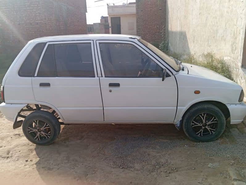 Suzuki Mehran VX 2006 6