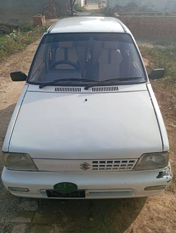 Suzuki Mehran VX 2006 7