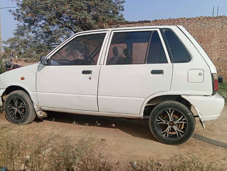 Suzuki Mehran VX 2006 8