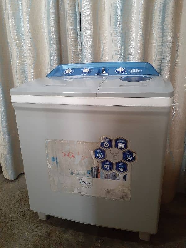 Boss washing machine and dryer (KE-7500+plus) 0