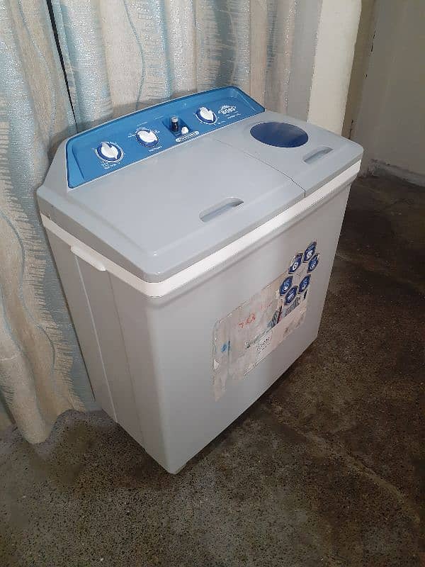 Boss washing machine and dryer (KE-7500+plus) 1