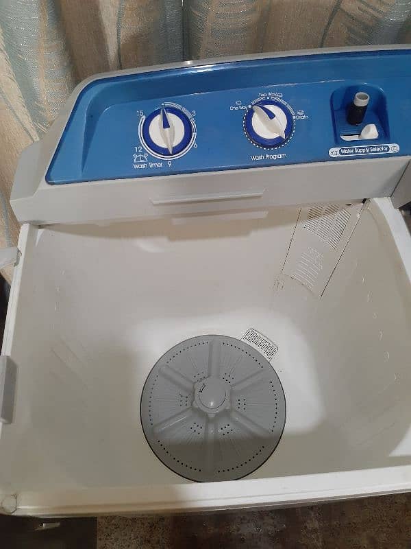 Boss washing machine and dryer (KE-7500+plus) 5