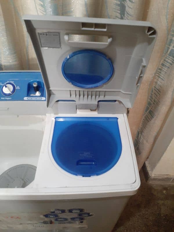 Boss washing machine and dryer (KE-7500+plus) 8