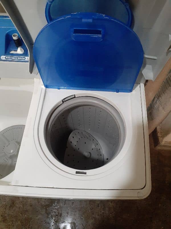 Boss washing machine and dryer (KE-7500+plus) 9