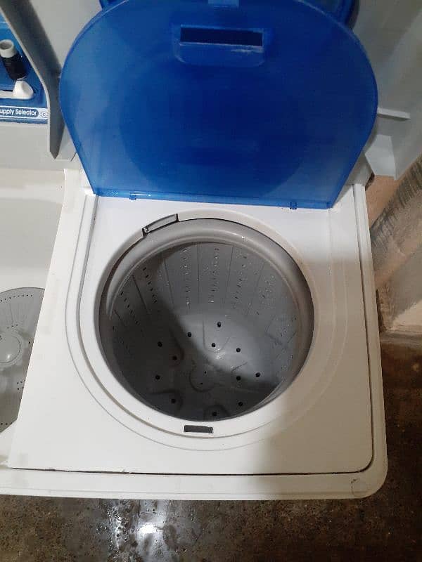 Boss washing machine and dryer (KE-7500+plus) 10