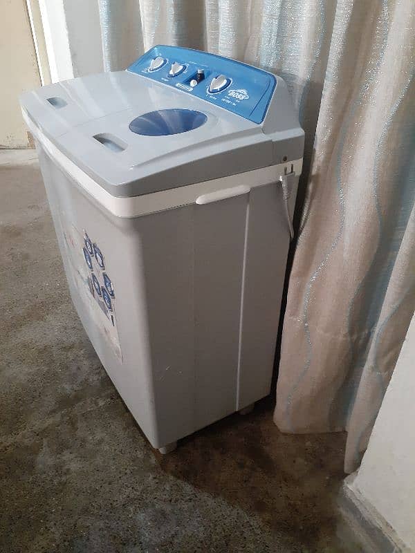 Boss washing machine and dryer (KE-7500+plus) 12