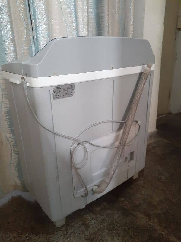 Boss washing machine and dryer (KE-7500+plus) 13