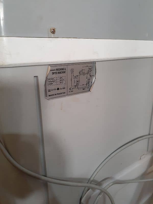 Boss washing machine and dryer (KE-7500+plus) 14