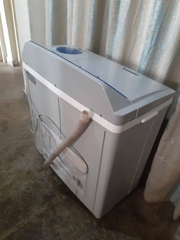 Boss washing machine and dryer (KE-7500+plus) 15