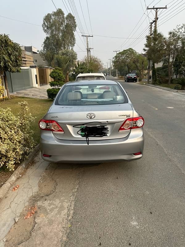 Toyota Corolla GLI 2013 limited edition 1