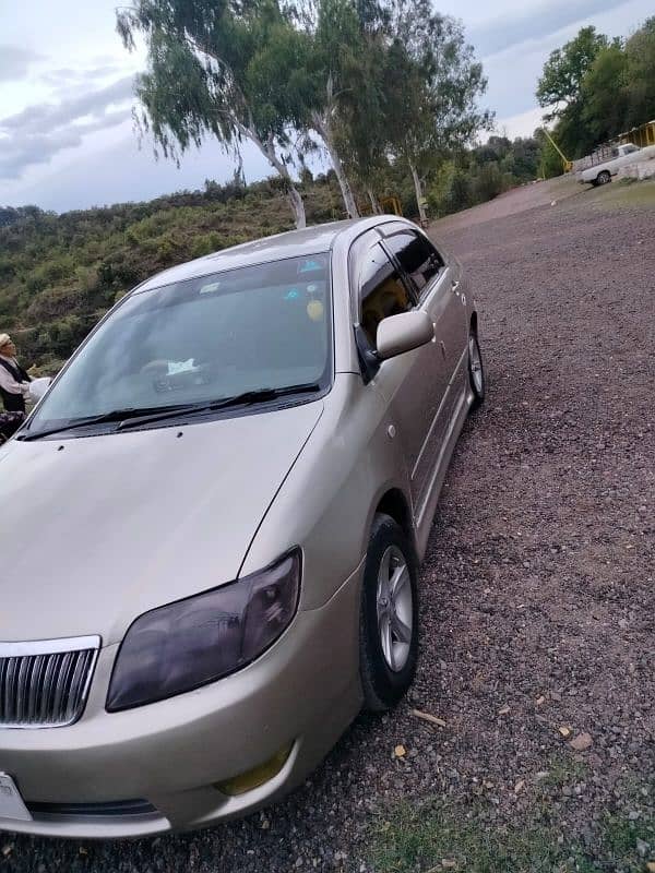 Toyota Corolla 2004 4