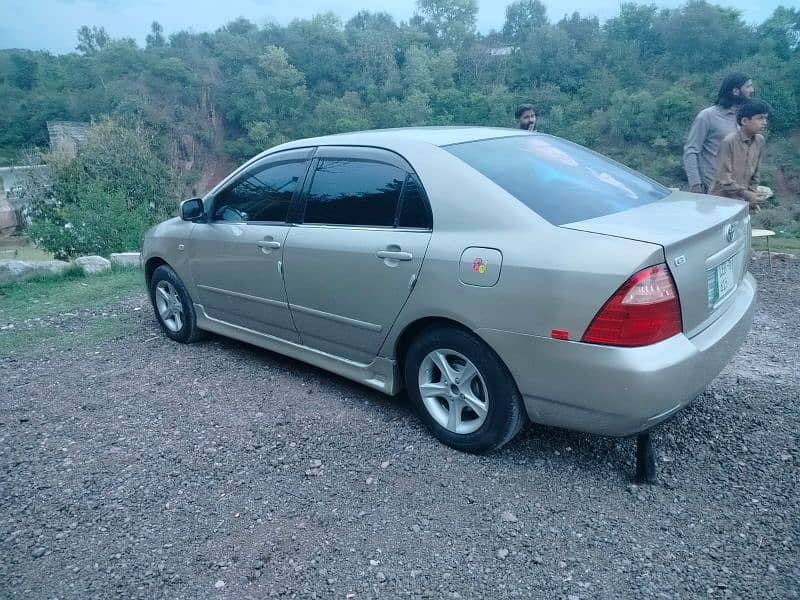 Toyota Corolla 2004 6