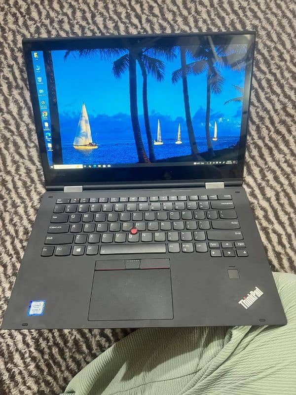 Lenovo Thinkpad X1 yoga Ci5-7th gen touch x360 fhd display 2