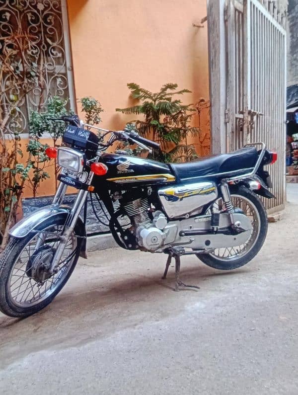 Honda CG125 0