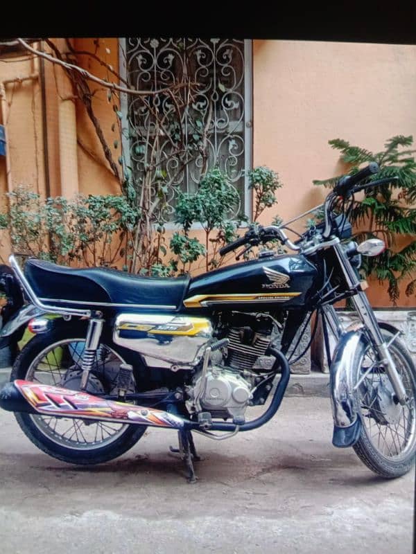 Honda CG125 5