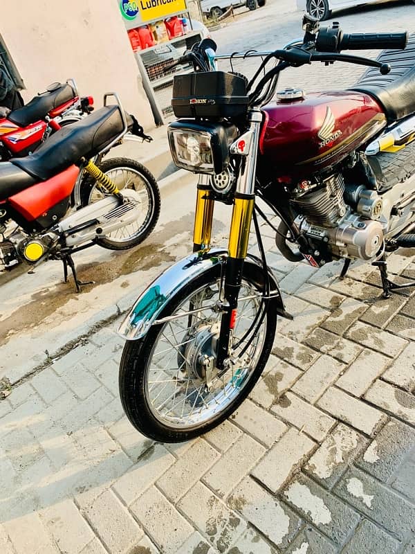 Fresh condition and beautiful bike 1