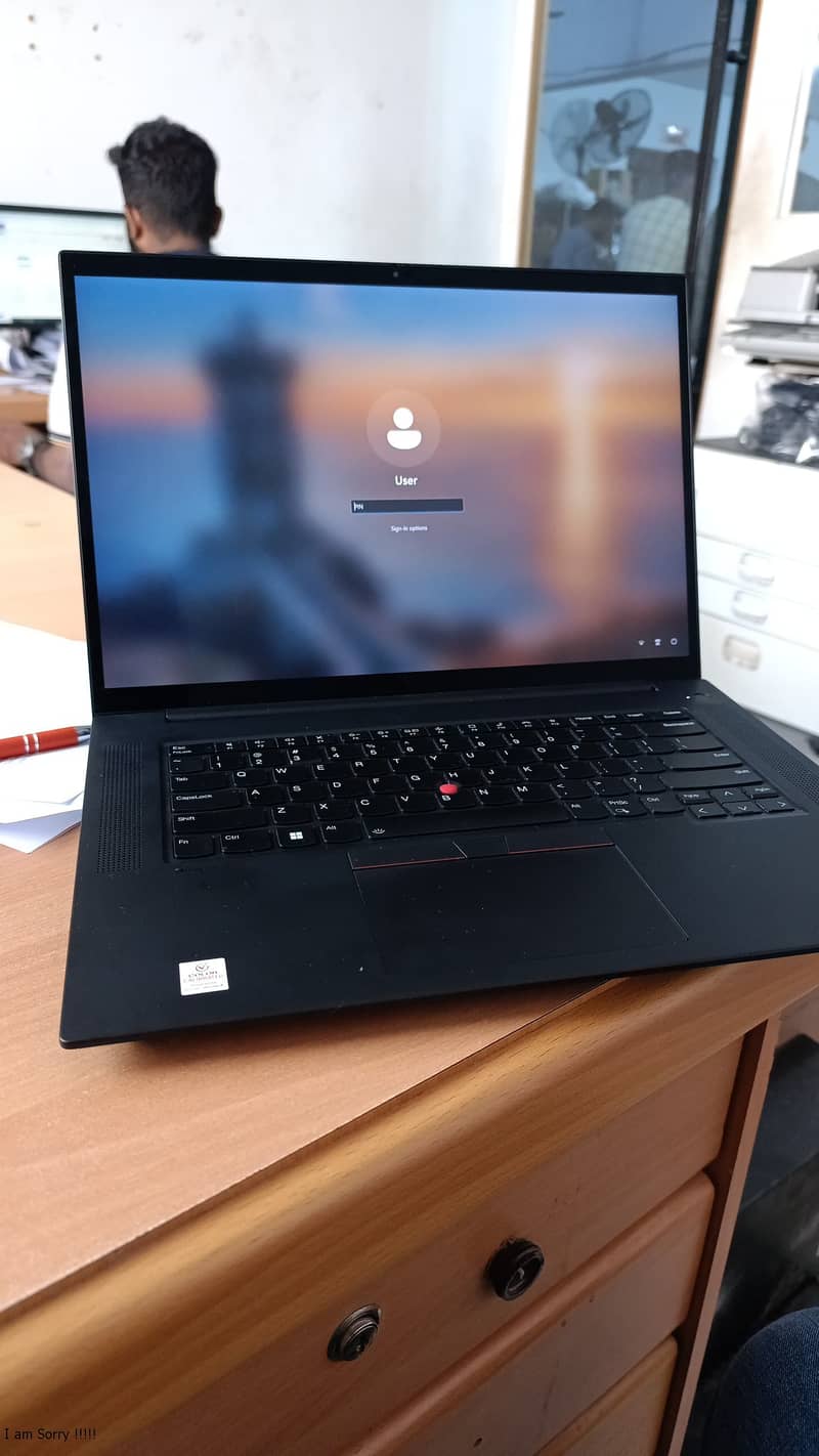 Lenovo Thinkpad p1 4rd gen 0