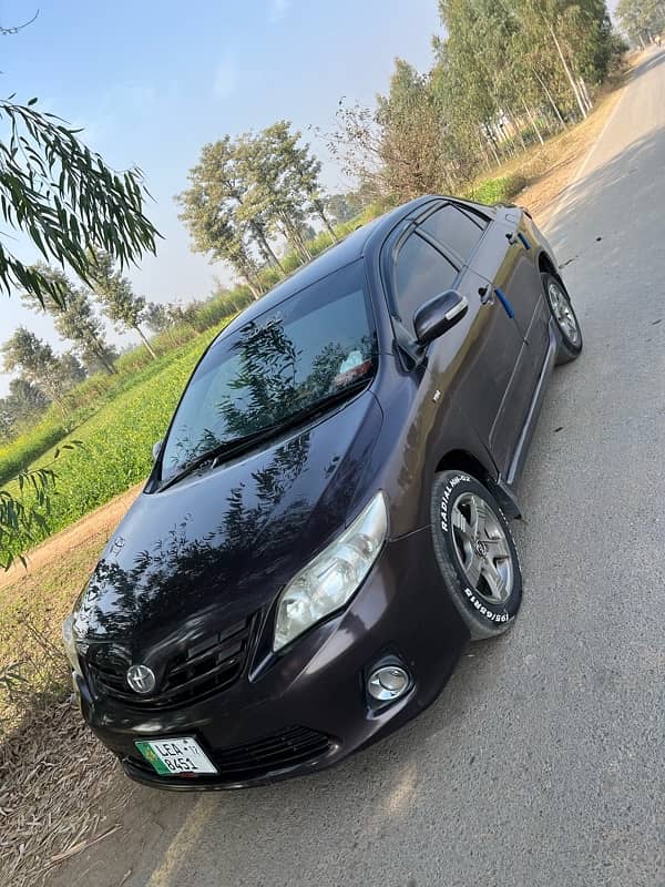 Toyota Corolla GLI 2012 9