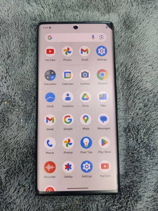 Google pixel 6 pro 12/128gb dual sim approved 03082970317 3