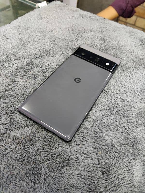 Google pixel 6 pro 12/128gb dual sim approved 03082970317 4