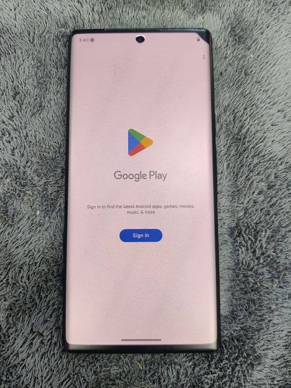 Google pixel 6 pro 12/128gb dual sim approved 03082970317 5